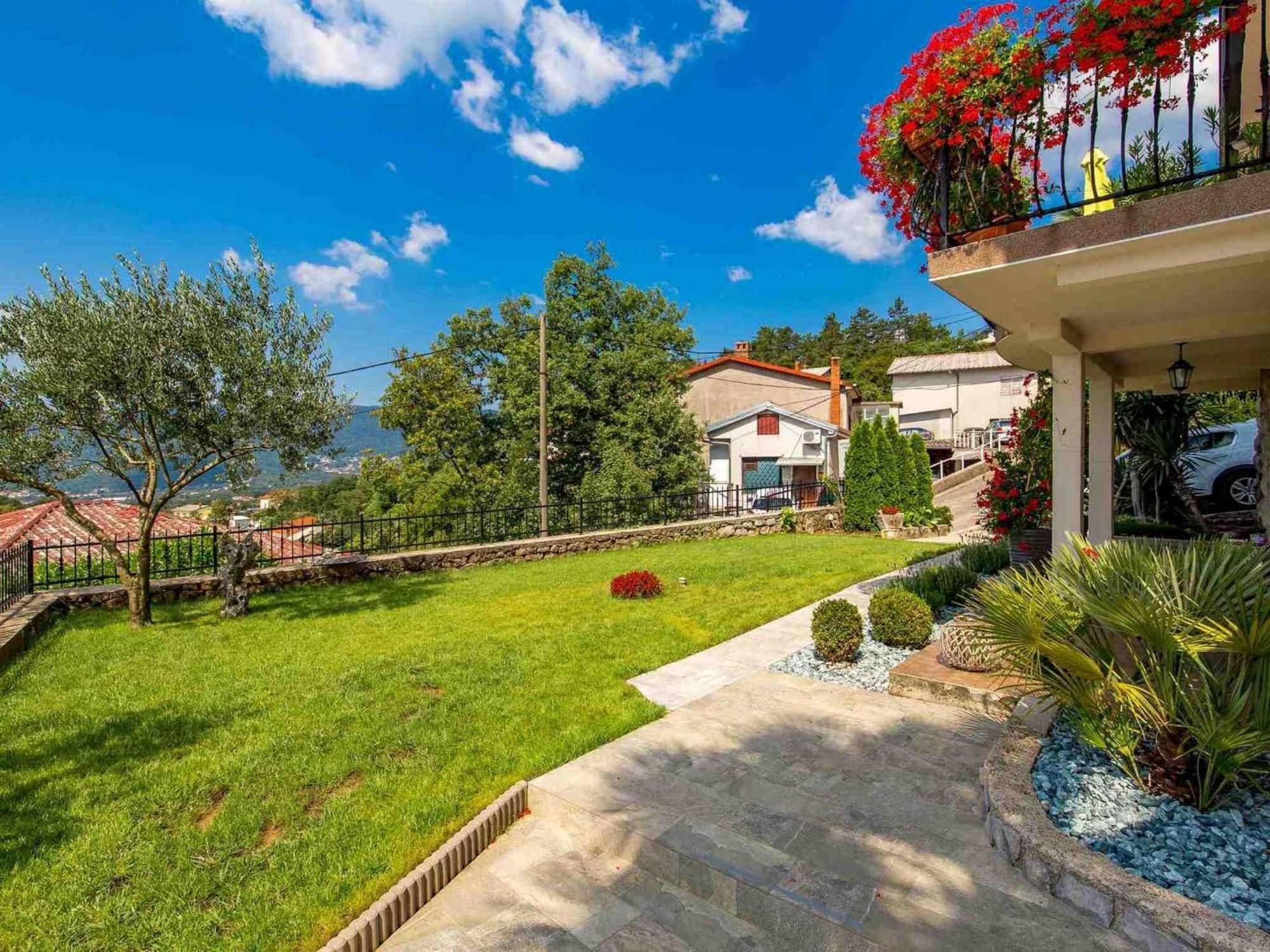 Srok Apartments With Pool Kastav Habitación foto